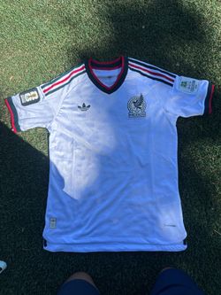 Mexico 2026 World Cup jersey (white)