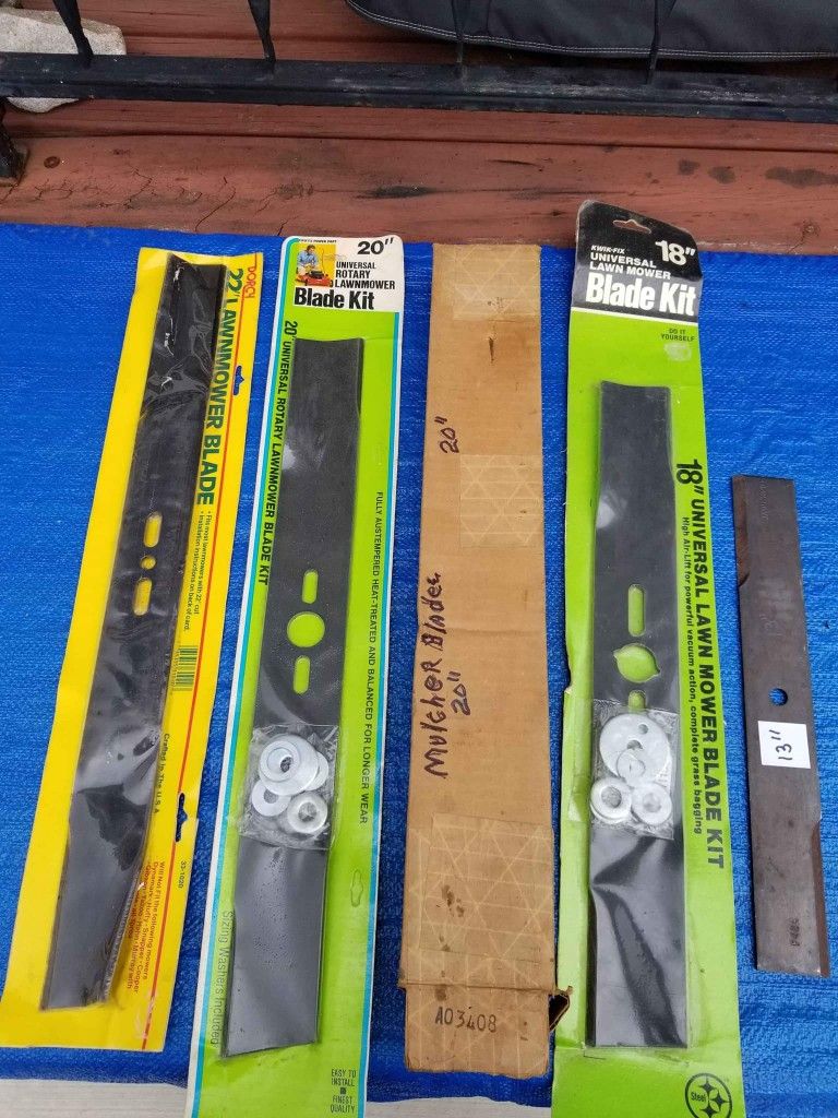 Lawn Mower Blades - $10 ea.
