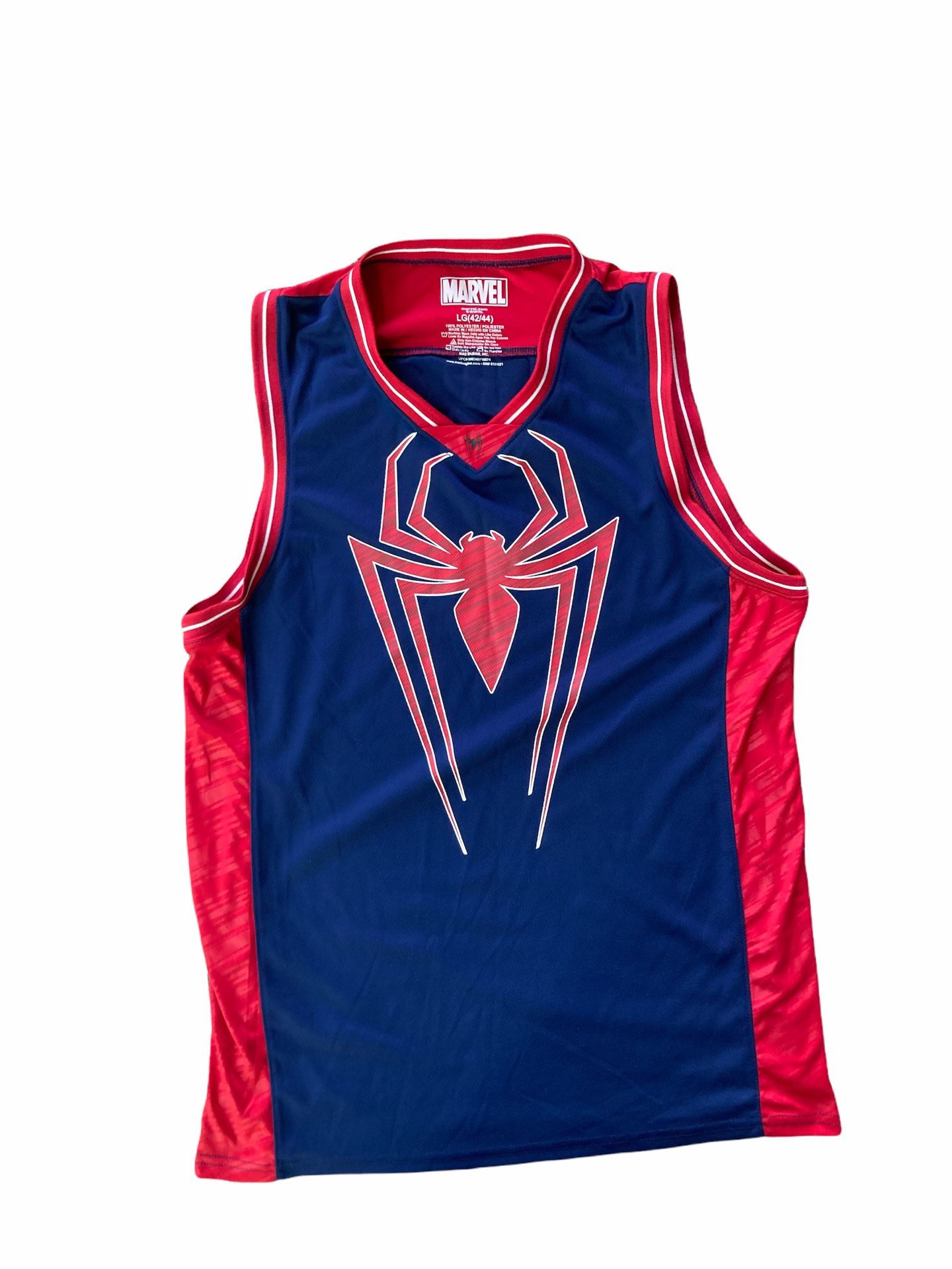 Marvel Spiderman Basketball Jersey