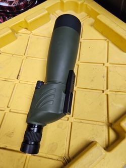 20-60x Spotting Scope Green Angled