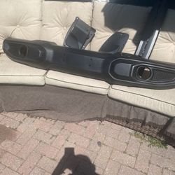 2018 -2023 Jeep Wrangler JL Plastic Bumper Impact Beam