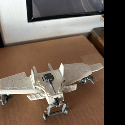 1984 G.I. Joe Cobra C.L.A.W. (Covert Light Aerial Weapon).