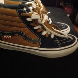 Size 8 Vans