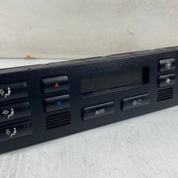 BMW E46 3-SERIES AIR CONDITIONER HEATER CLIMATE CONTROL UNIT