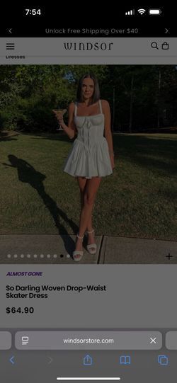 Windsor Skater Dress *BRAND NEW* (Medium)