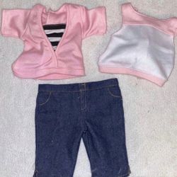 AMERICAN GIRL DOLL OUTFIT 3 PIECE SET