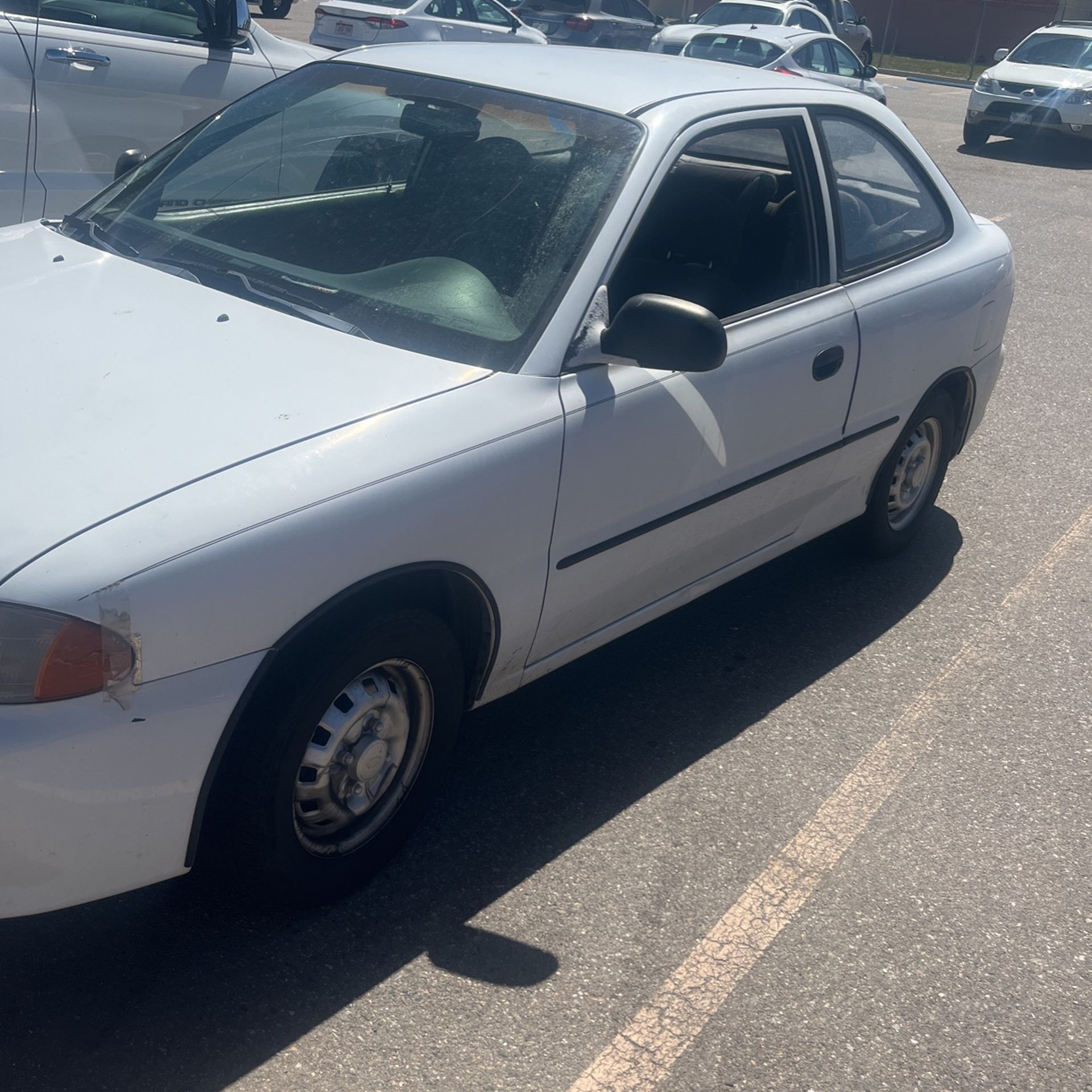 1997 Hyundai Accent