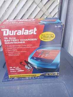 Duralast battery charger