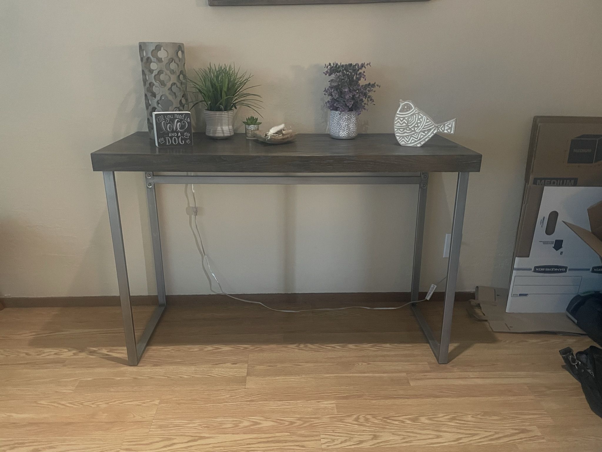 Wayfair - 46’’ Console Table By Ebern Designs