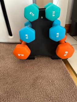 Weight set