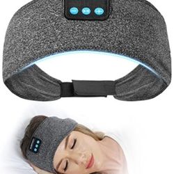 Sleep Headphones, Bluetooth, Headband - Adjustable, Fit for Side Sleepers, -Sleep Mask - Noise Cancelling 