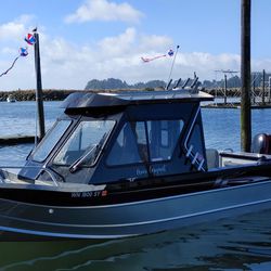 2020 North West Aluminum Boat With Offshore Bracket