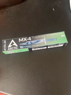 Thermal Paste MX-4 ARCTIC compound for processors CPU