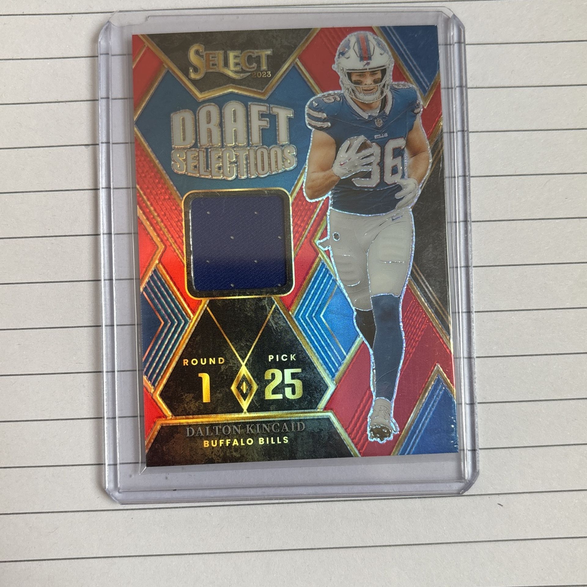 2023 Dalton Kincaid Select Patch 