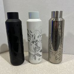Brand New Starbucks Water Bottles New With Tags 