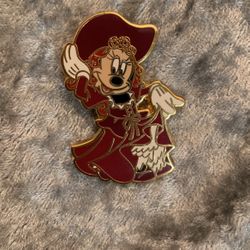 Mini Mouse Enamel Pin
