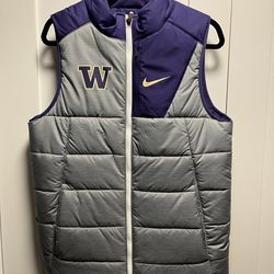 University of Washington UW Huskies Dawgs Nike Dri-Fit Baseball Jersey (Men’s Size Medium)