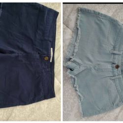 NEW!! Size 11 Denim Shorts. See You Photo. Cash Only & Pickup 