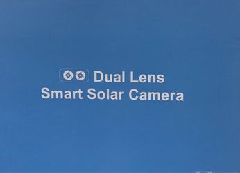 Dual Lens Smart Solar Camera