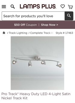 Track Light Fixture