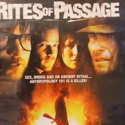 Rites Of Passage BLURAY 