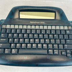 Alphasmart 3000 Portable Desktop Keyboard Digital Typewriter ULNB-10