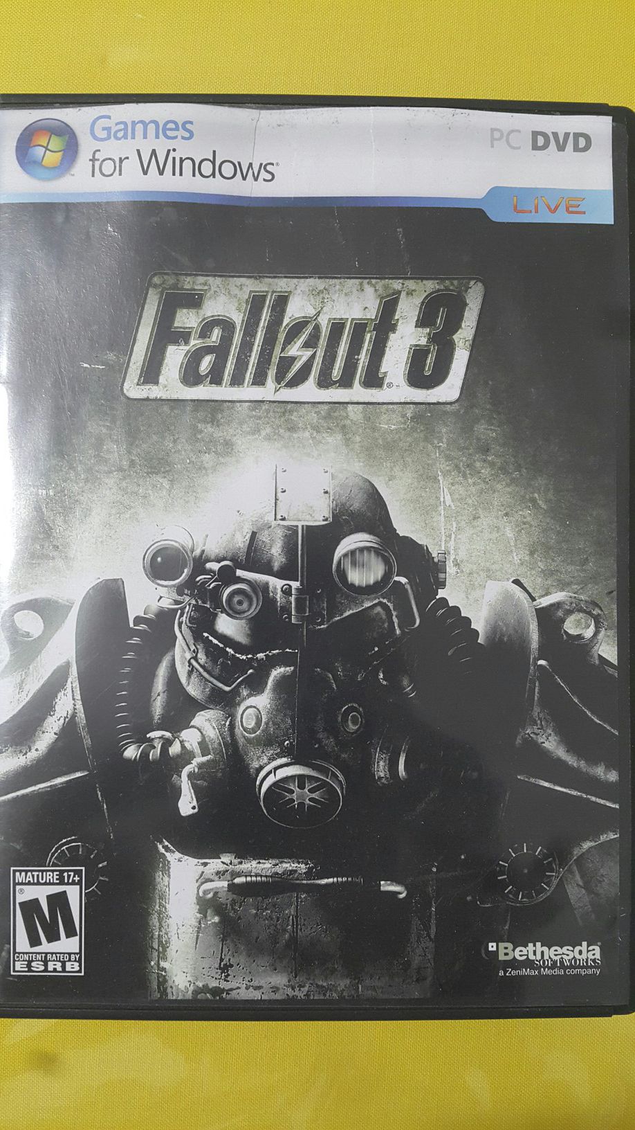 FALLOUT 3 FOR COMPUTER SOFTWARE