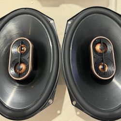 Infinity Reference REF-9633IX 6x9 3-Way Coaxial Speakers (300 WATTS 100 RMS)