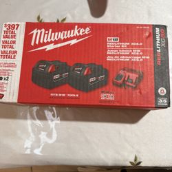 Milwaukee M18 XC 5.0 Starter Kit
