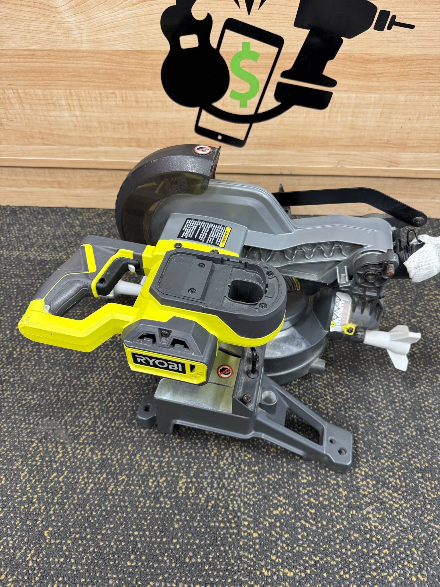 RYOBI P553 ONE+ 18V Cordless 7-1/4" Compound Miter Saw (Tool Only)