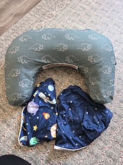 Boppy nursing pillow