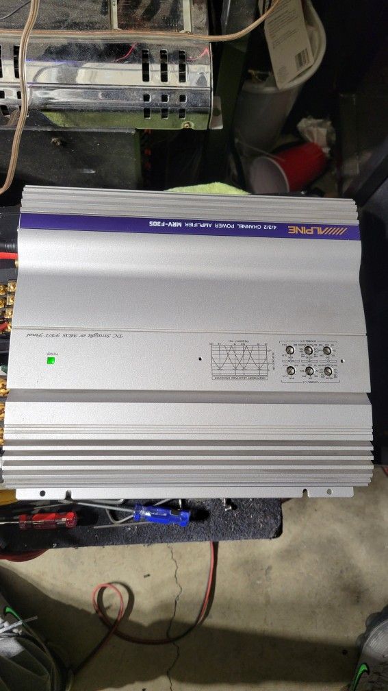Alpine Amplifier Mrv-f305