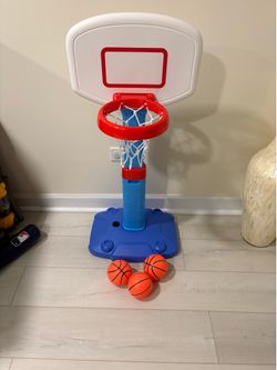 Kids basketball hoop