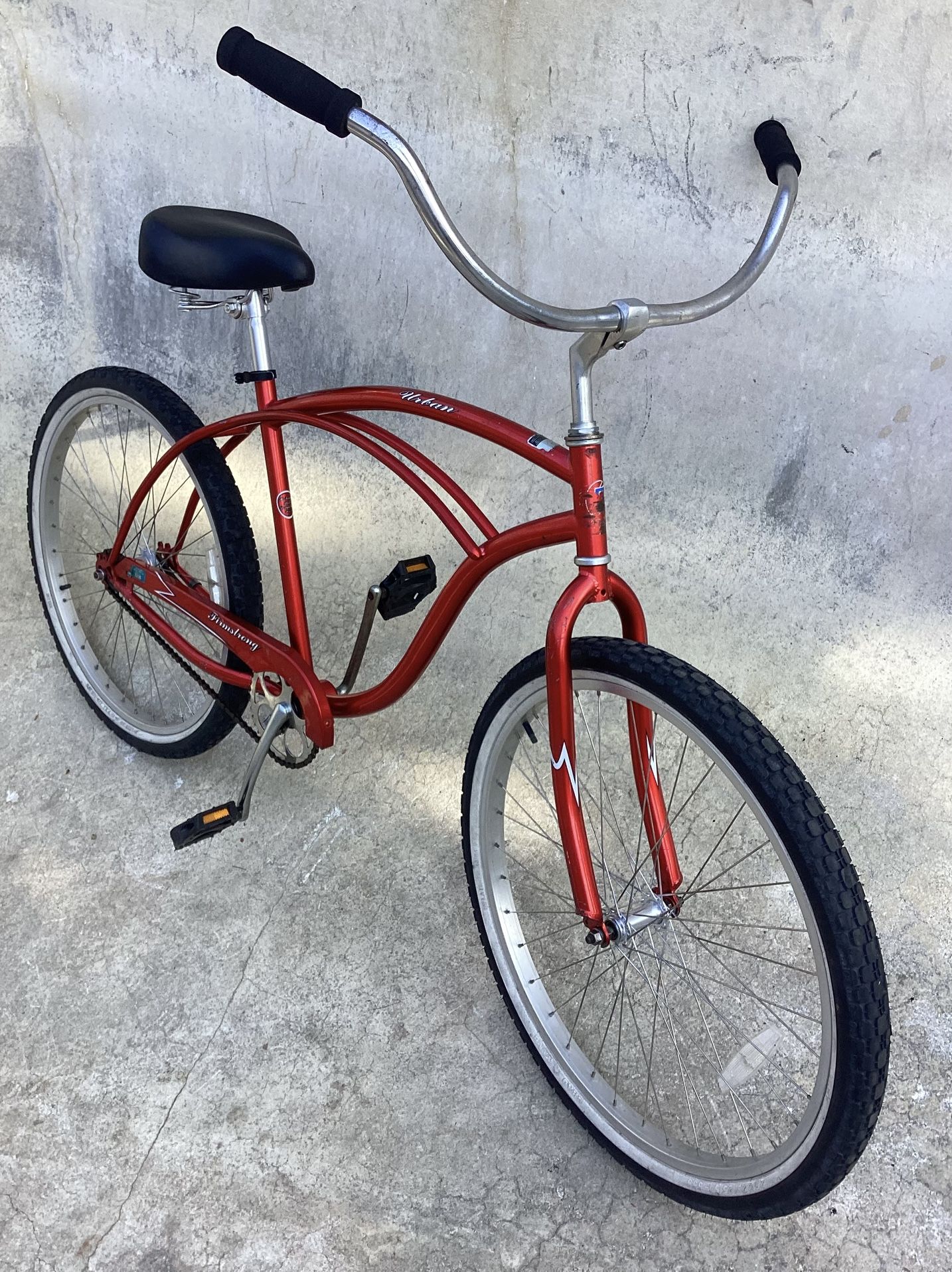 URBAN FIRMSTRONG CRUISER BIKE