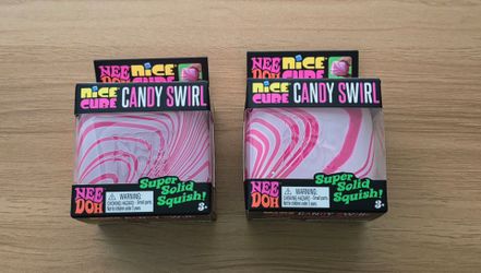 New NeeDoh Nice Cube Candy Swirl - 1 for $22 or 2 for $40