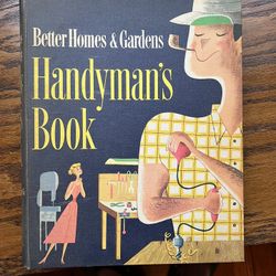 Better Homes And Gardens Handyman Book