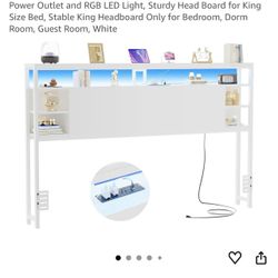 Headboard King size
