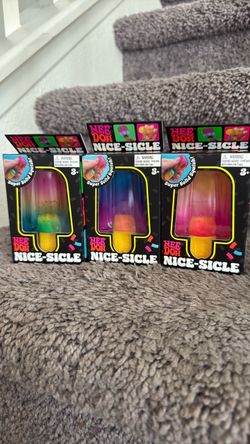 Nee Doh Nice-Sicle Squishy Toy