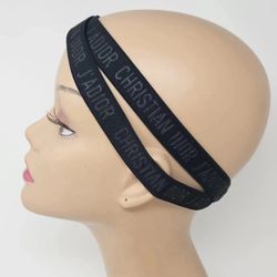 New  Ja’  Dior  Black  Headband 