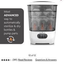 Baby Brezza Used Four  Times 