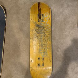 Used But Good Condition Skateboard Deck 8.5