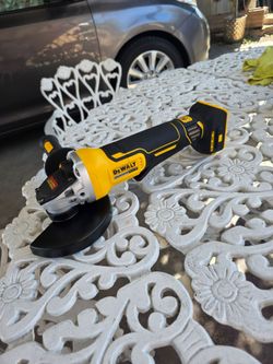 New dewalt grinder