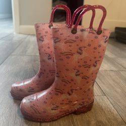 Girls Rain Boots 
