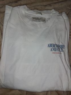 New Relaxed Soft A& F Long Sleeve Tee