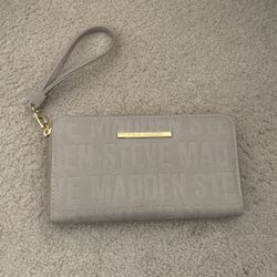 Steve Madden Clutch Wrist Wallet 