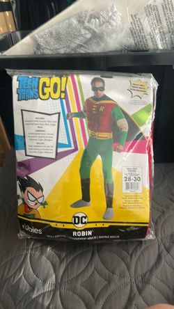 Robin costume- size small 28-30