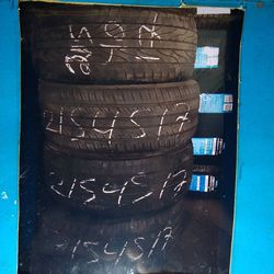 TIRE 215 45 17 each ELMOFLES