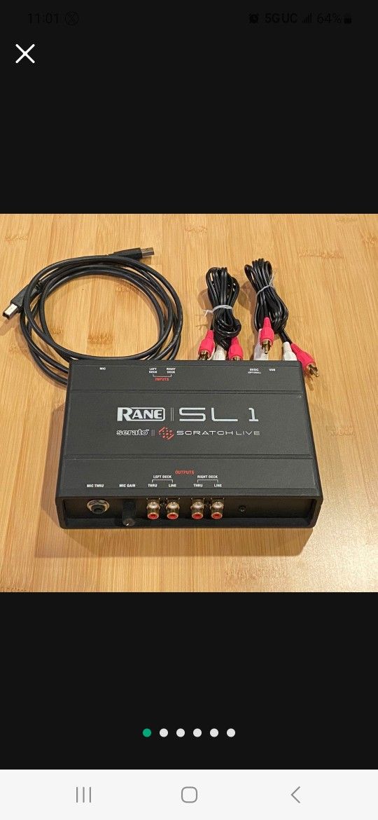 Rane Serato Scratch LIVE #1 For You Real DJ's Who Do Vinyl. It's Could Be Used You The Cdj Guys Also.