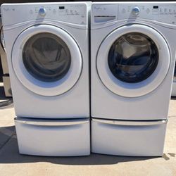 Whirpool Electric Washer And Dryer 