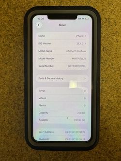iPhone 11 Pro Max